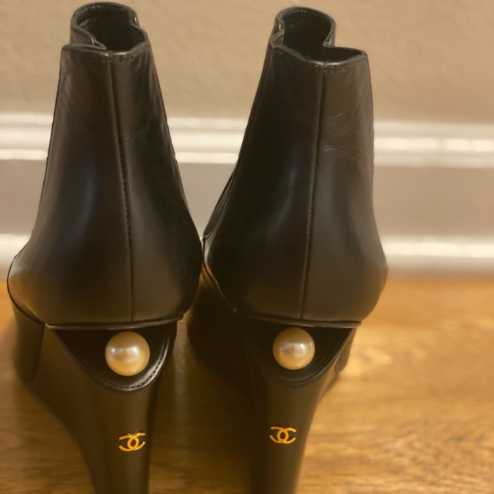 Chanel booties